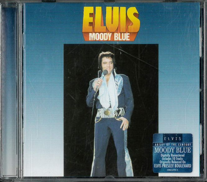 Huvudbild Elvis Presley - Moody Blue (CD) beg
