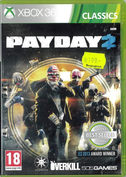 Payday 2  (X360) beg