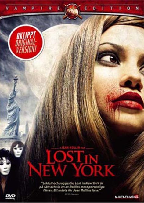 Huvudbild Lost in New York - beg dvd