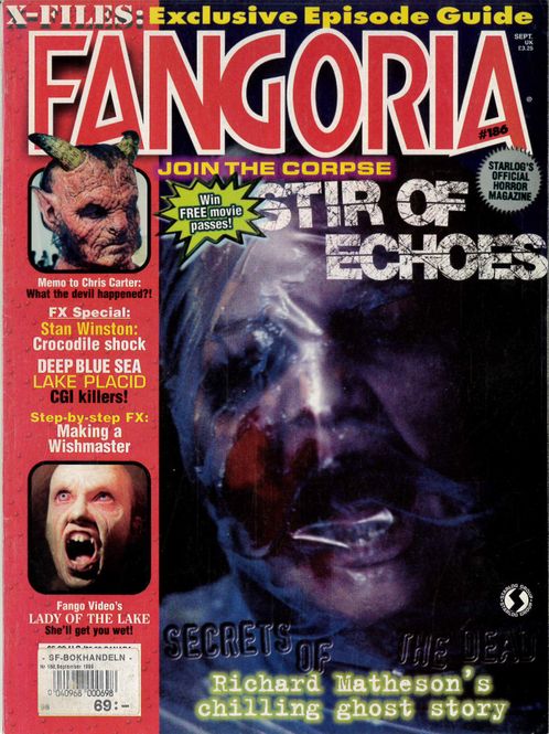 Huvudbild Fangoria #186