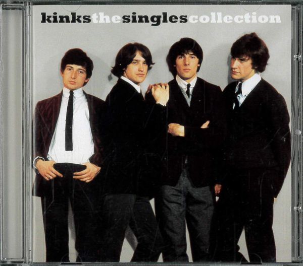 Kinks - the singles collection (cd) beg