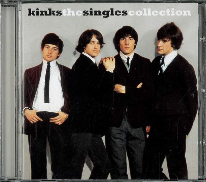 Huvudbild Kinks - the singles collection (cd) beg