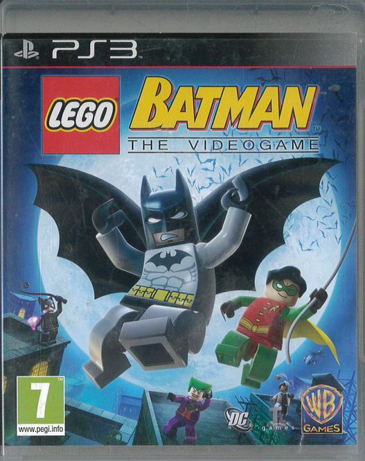 Huvudbild Lego Batman (Ps3) beg