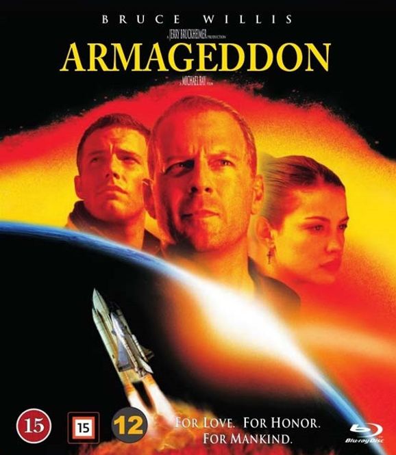 Huvudbild Armageddon (Blu-ray) beg