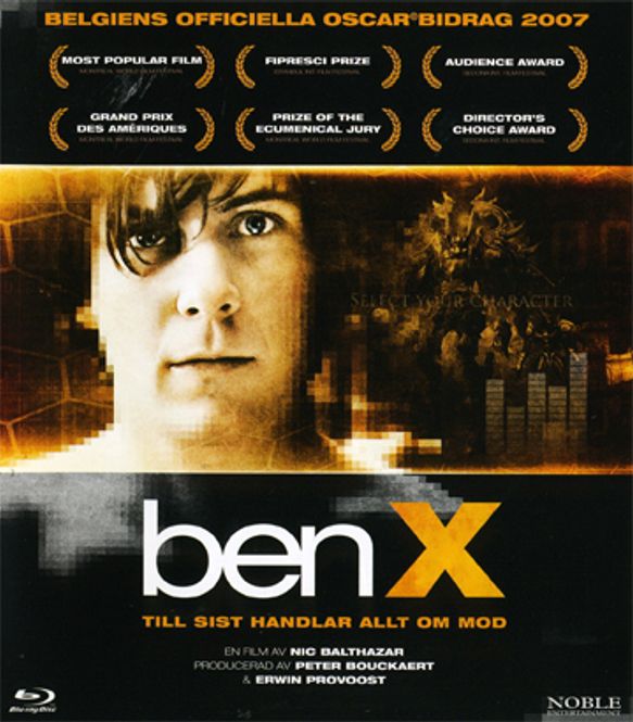 Huvudbild Ben X (Blu-ray) beg