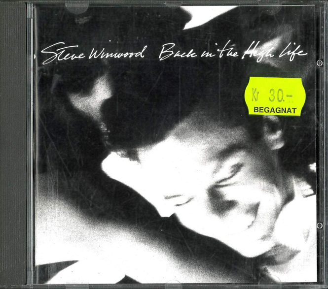 Huvudbild Steve Winwood - Back In The High life (cd) BEG
