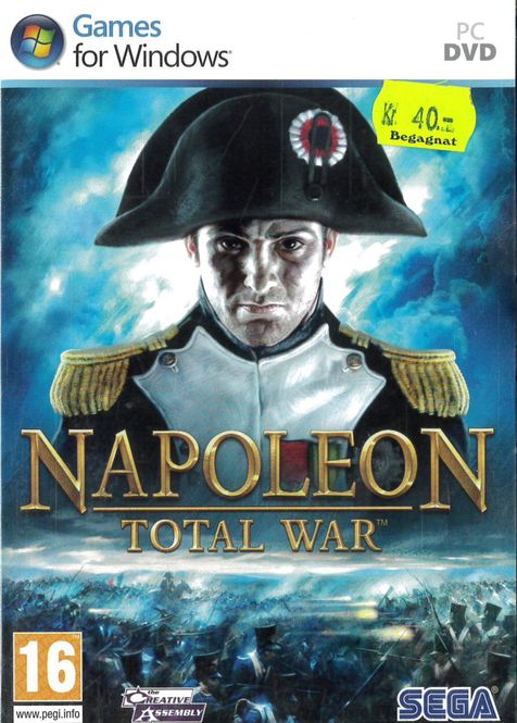 Huvudbild Napoleon: Total War (Pc) beg