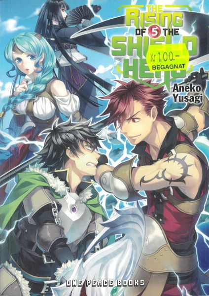 Rising of the Shield Hero 05 (pocket) beg