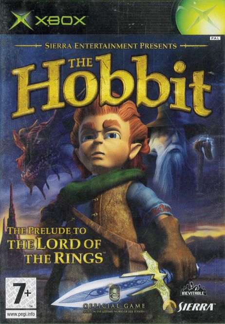 Huvudbild Hobbit (Xbox) beg