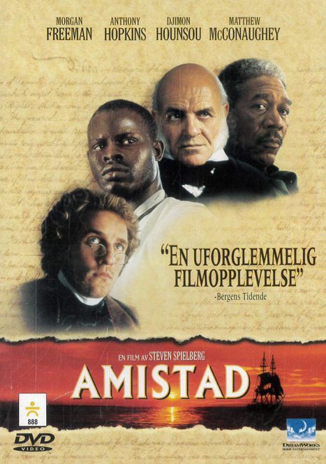 Huvudbild Amistad (dvd) beg  norsk