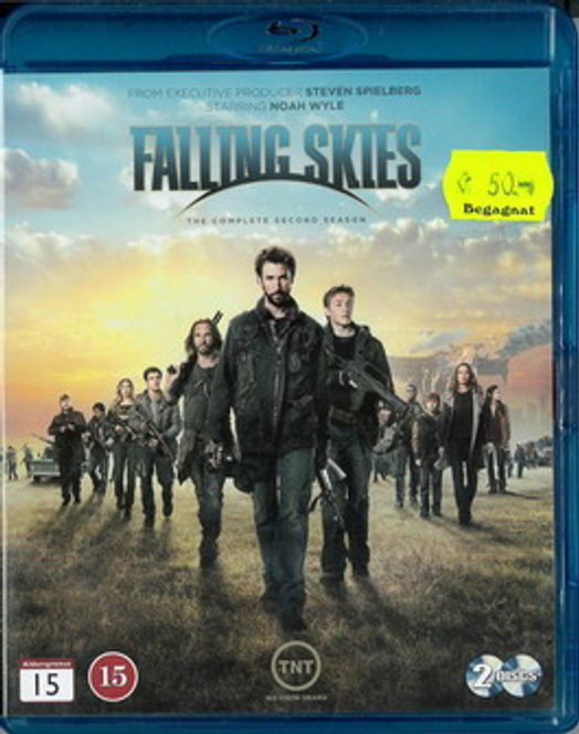 Huvudbild Falling Skies - Säsong 2 (beg)(Blu-Ray)
