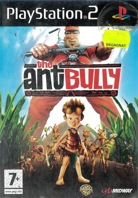 Huvudbild Ant Bully  (ps2) beg