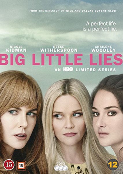 Big Little Lies - Säsong 1 - beg dvd