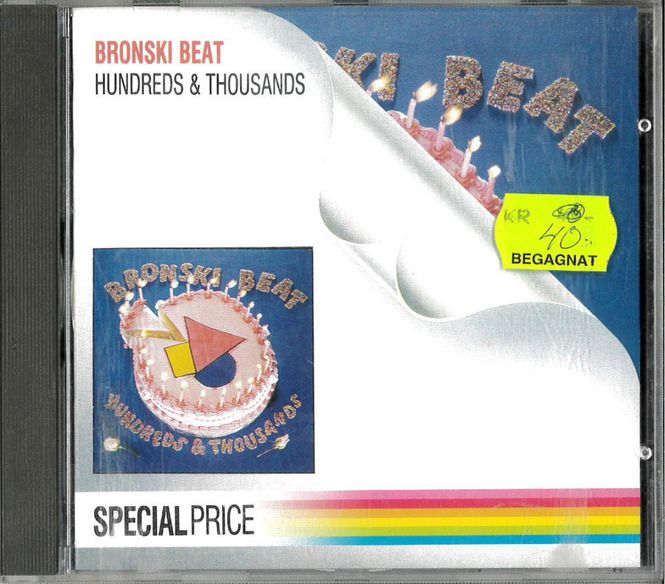 Huvudbild Bronski Beat - Hundred & Thousand  (CD) beg