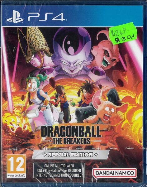Dragon Ball - The Breakers (Ps4)