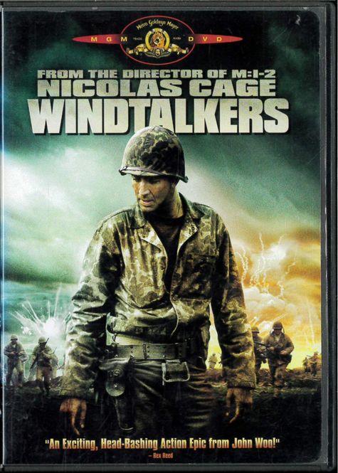 Huvudbild Windtalkers (dvd) beg import