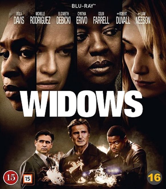 Huvudbild Widows (Blu-ray)