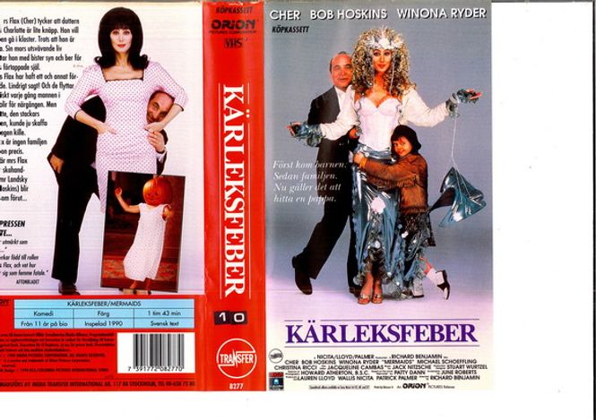 Huvudbild Kärleksfeber (VHS)