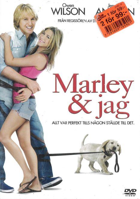 Huvudbild Marley & jag (DVD)