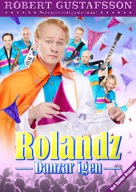 Huvudbild Rolandz - Danzar igen (DVD) beg