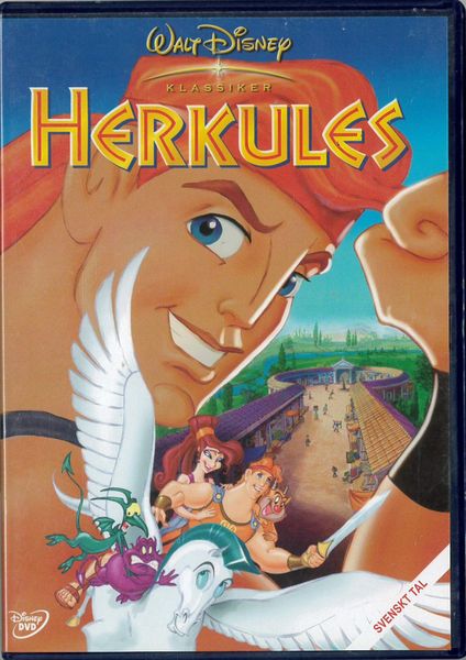 Herkules - Disneyklassiker 35  (DVD) beg
