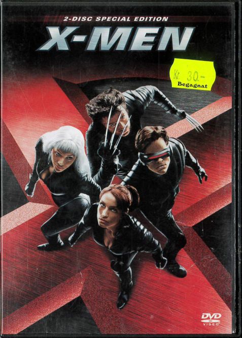 Huvudbild X-Men (2 disc) beg dvd