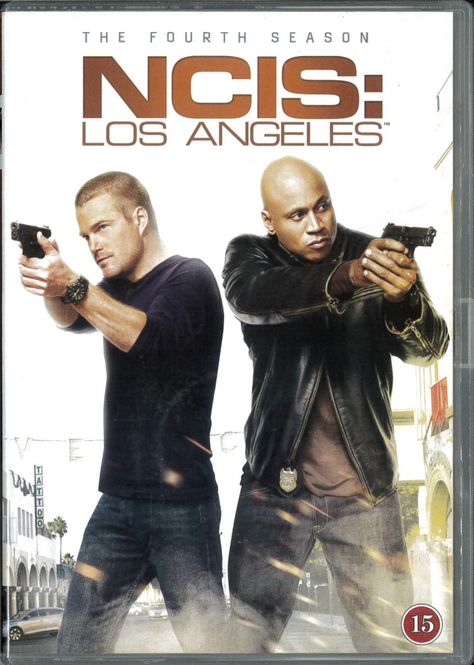 Huvudbild NCIS Los Angeles - Säsong 4 (beg dvd)