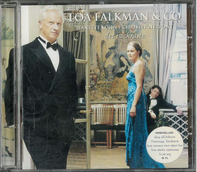 Huvudbild Loa Falkman - Det Vackraste (CD) beg