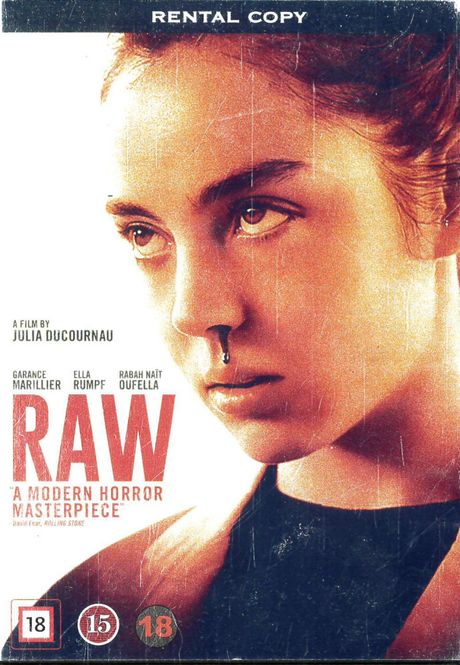 Huvudbild Raw (dvd) fd hyr