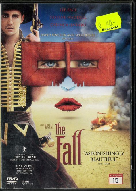Huvudbild Fall (dvd)  beg