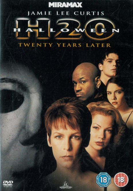 Huvudbild Halloween H20 (DVD) beg import