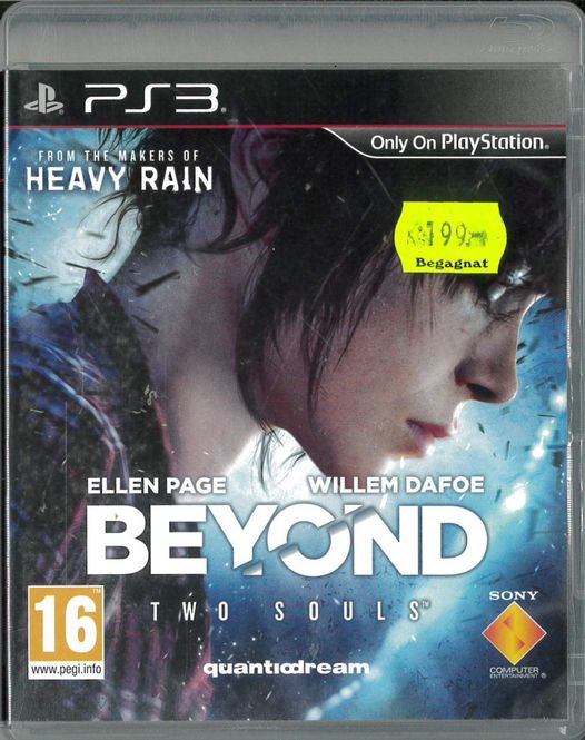 Huvudbild Beyond: Two Souls (ps3) beg