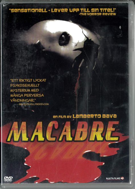 Huvudbild Macabre (dvd) beg