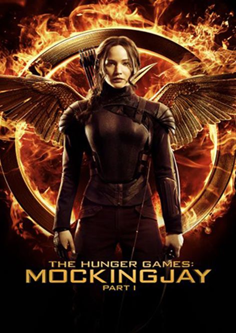 Huvudbild Hunger Games -  Mockingjay - Part 1 (DVD) beg