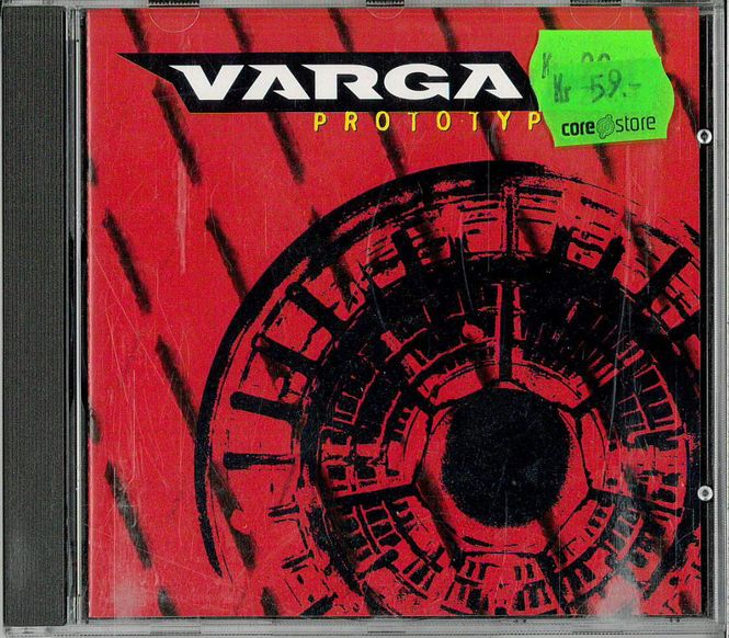 Huvudbild Varga - Prototype (cd) 