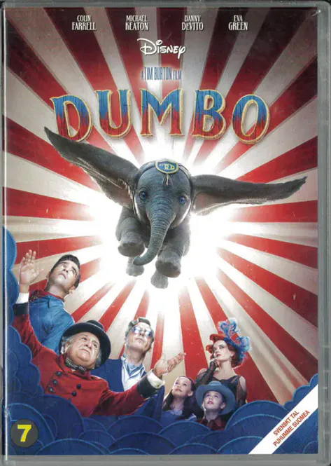 Huvudbild Dumbo (2019) DVD