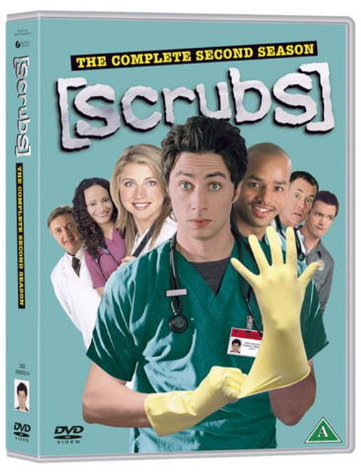 Huvudbild Scrubs - Säsong 2 (DVD) beg