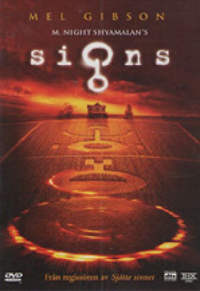 Signs - beg dvd