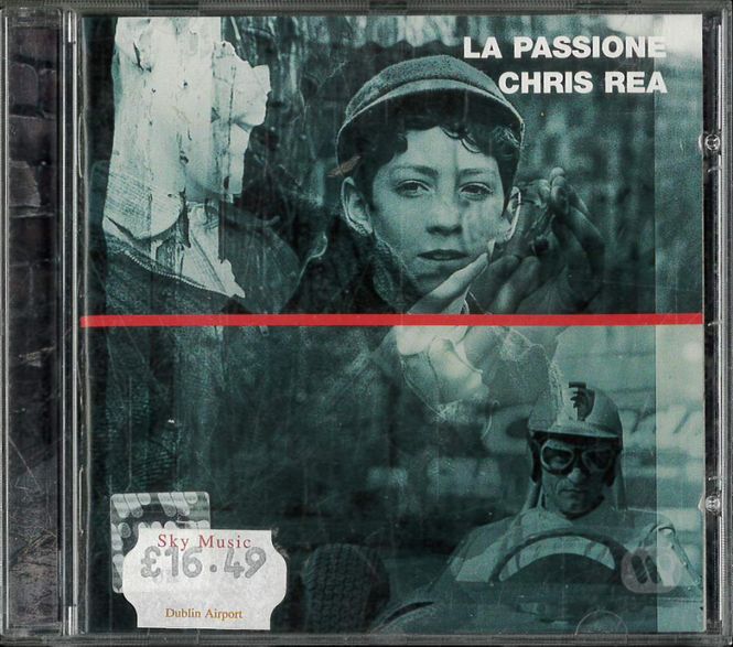 Huvudbild Chris Rea  - la Passione  (CD) beg