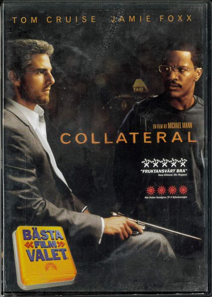 Collateral  -beg dvd