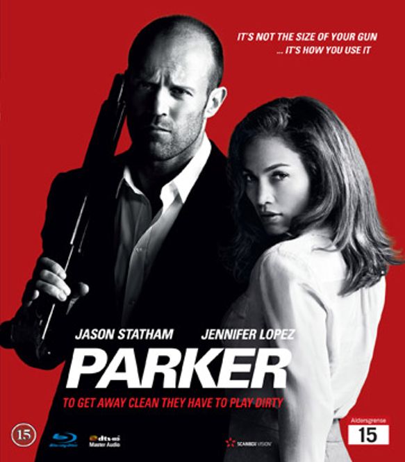 Huvudbild Parker (Blu-ray) fd hyr