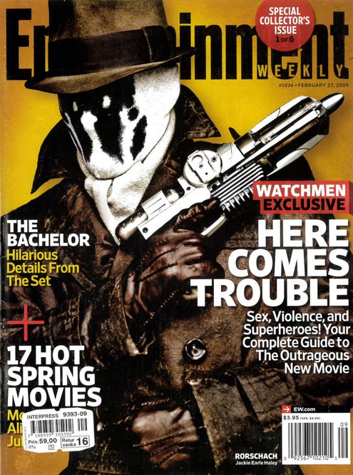 Huvudbild Entertainment Weekly #1036
