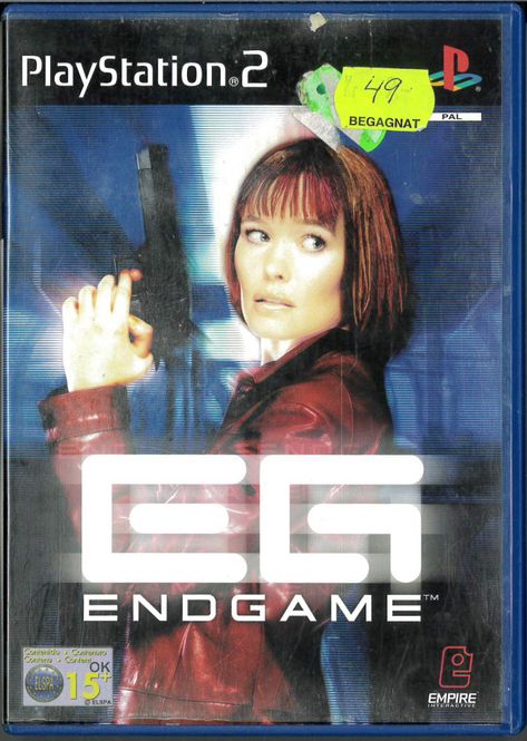 Huvudbild Endgame (Ps2) beg