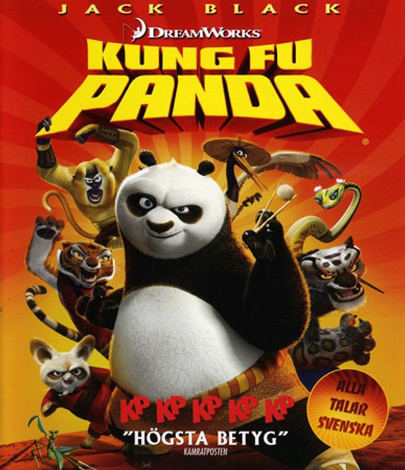 Huvudbild Kung Fu Panda 1 (Blu-ray) beg