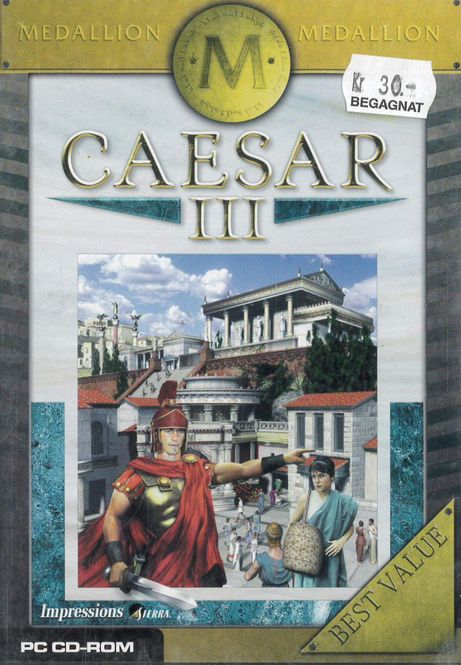 Huvudbild Caesar 3 (Pc)  beg