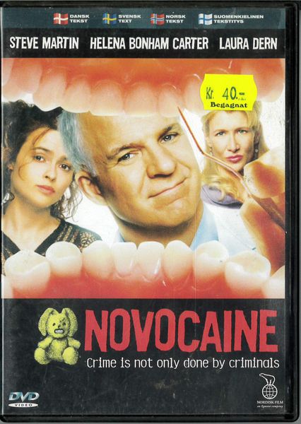 Novocaine  - BEG DVD