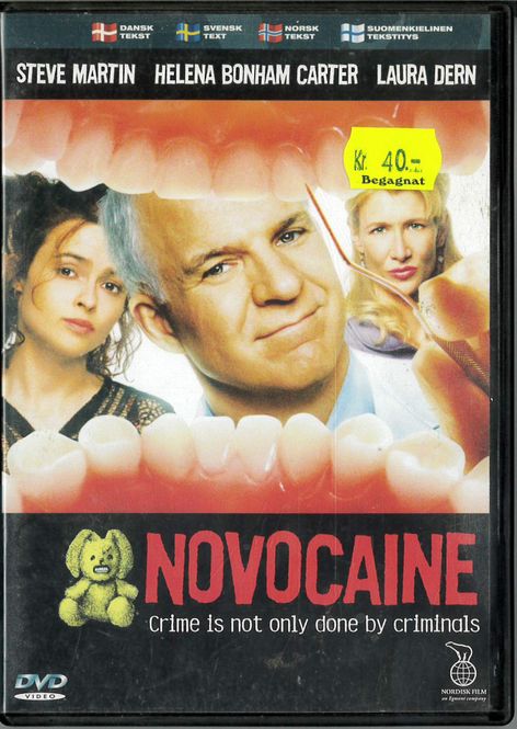 Huvudbild Novocaine  - BEG DVD