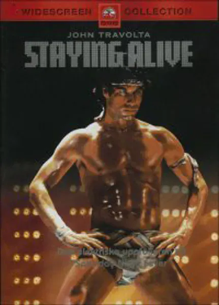 Staying Alive (DVD) beg