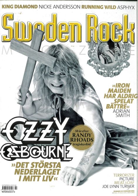 Huvudbild Sweden Rock Magazine  #90