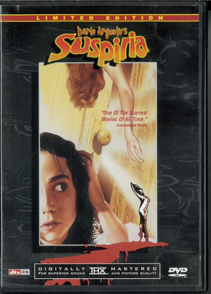 Suspiria - limited edition  (dvd) beg import